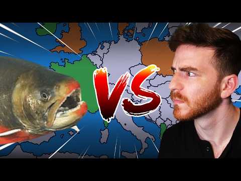 Doug and Charborg invaded Europe with Artificial Intelligence