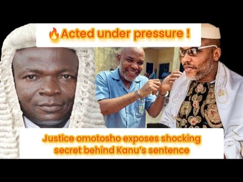 OMG 🔥Justice Omotosho’s Drops Secret Warning to Igbo Youths Revealed Hidden About KANU Life Sentence