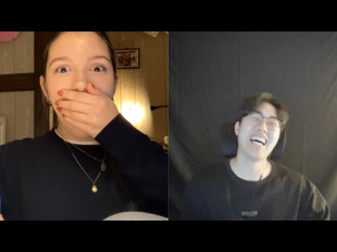 프랑스어 못하는 척 하다가 갑자기 잘 했더니 갑자기 우는 프랑스 미녀 ㅋㅋㅋㅋ 반응 레전드