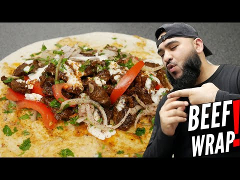 PERFECT BEEF WRAP (with Extra Sides)