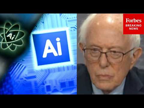 Sanders Asked: 'How Do We Pull Out Of' Possible Artificial Intelligence Investment 'Bubble?'