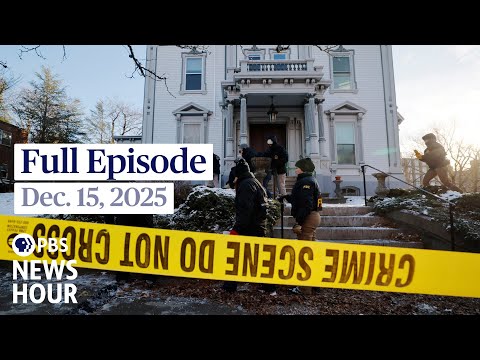 PBS News Hour West live episode, Dec. 15, 2025