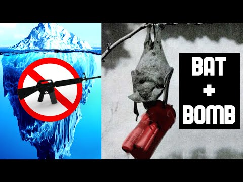 The Ridiculous Weapons Iceberg Explained