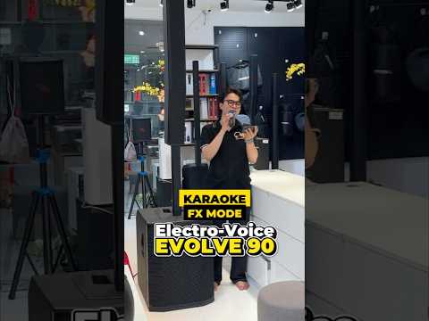 Test FX Mode Loa EV Evolve 90: Hát Karaoke Cực Mượt! 🎤✨ #Shorts