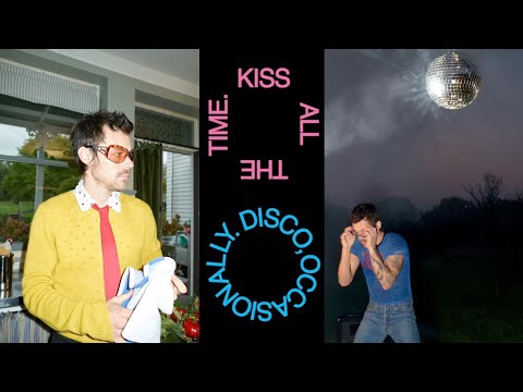 HARRY STYLES NEW ALBUM | KISS ALL THE TIME. DISCO, OCCASIONALLY.