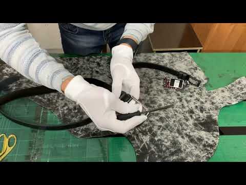 Как определить ремень из прессованной кожи или натуральной