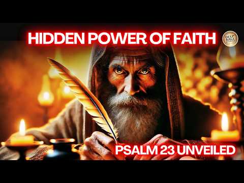 The Hidden Power Behind Psalm 23 (What Most Never See)
