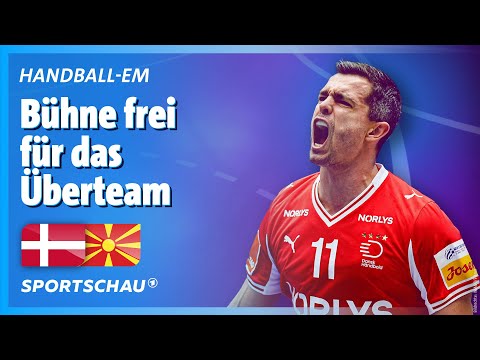 Dänemark - Nordmazedonien Highlights | Handball-EM 2026 | Sportschau