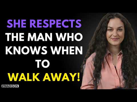 Why Women Fall for the Man Who Walks Away.. And Lose Respect for the One Who Stays! | Psychology