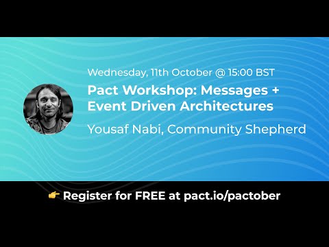 Pactober 2023 - Message Pact  - Yousaf Nabi