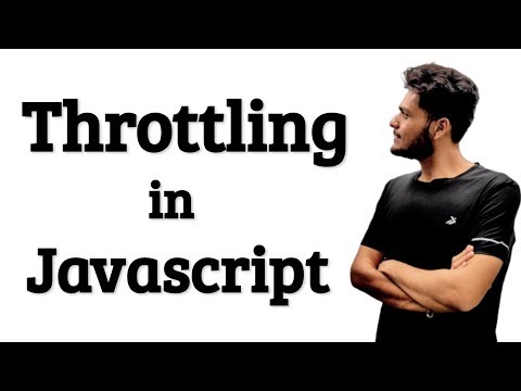 Throttling in Javascript | Walmart Frontend Interview Question