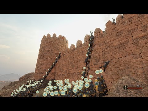 1000 MEN CASTLE SIEGE - Mount & Blade 2 BANNERLORD