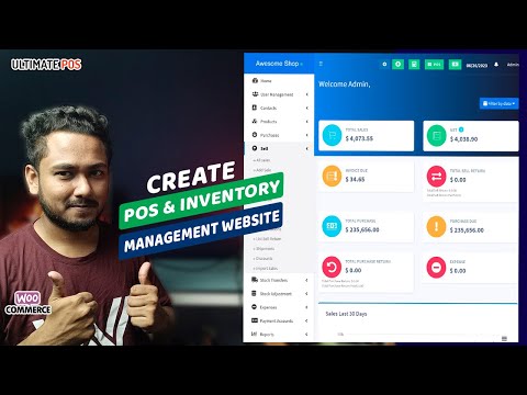 Best PHP Inventory Management Web Application | Ultimate POS Installation Tutorial with WooCommerce