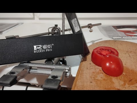 Ruixin pro RX009 плюсы и минусы + первая заточка ножа