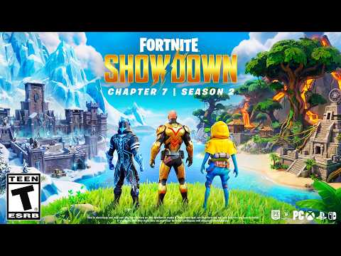 Fortnite SEASON 2 Is REVEALED!