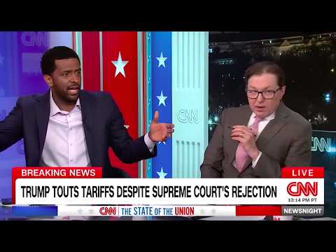Immigration, Economy, and Partisanship: A Heated Debate on Trump’s Policies | Bakari Sellers On CNN