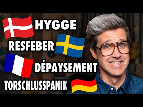 Words That Don’t Exist In English