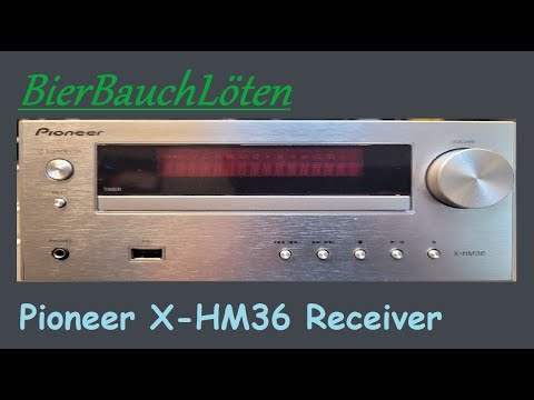 PIONEER X-HM36 defekt Receiver Verstärker