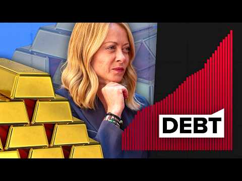 Why is Meloni Talking About Seizing Italy's Gold?