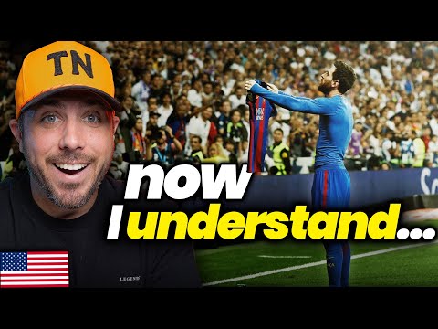 American Reacts to The Beauty of Football | First Ever Football Reaction