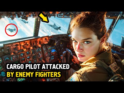 They Thought She Was Just a Transport Pilot — Until She Took Down 8 Enemy Jets in One Sortie