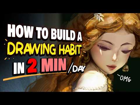 How to Trick Yourself Into Drawing Every Day 🧠