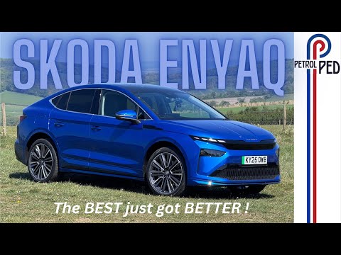NEW Skoda Enyaq - Can it be even better than the last Enyaq ?