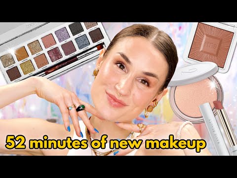 TRYING NEW MAKEUP: SIGMA Cool Neutrals, Natasha Denona, RMS, Ravie Beauty & MORE