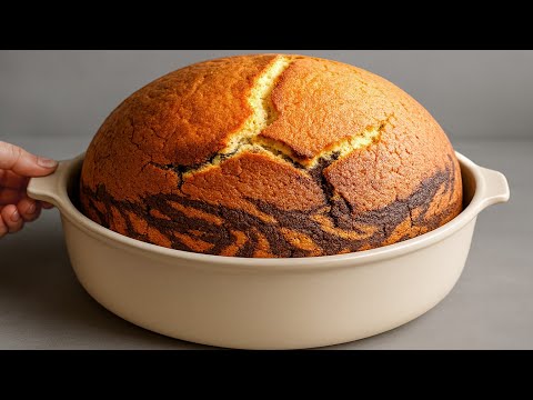 Der leckerste Kuchen in 5 Minuten! Omas Geheimrezept für den perfekten Milchkuchen!