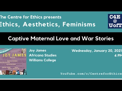Joy James, Captive Maternal Love and War Stories