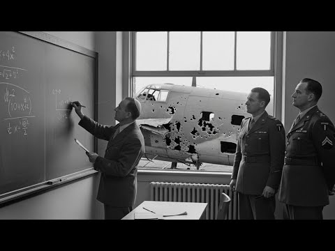 The Forgotten Math Formula That Quietly Saved 30,000 Airmen During World War II