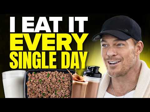 Alan Ritchson Reveals his Diet & Training to Build Muscle for Reacher (EXCLUSIVE INTERVIEW)