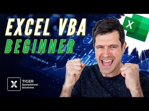 Excel VBA Beginner Tutorial