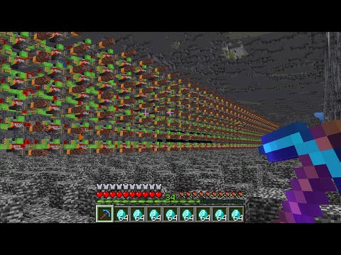 I Broke The World Record For Most Diamonds In Minecraft