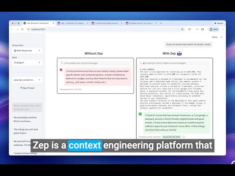 Context Engineering Made Simple With Zep's Context Templates