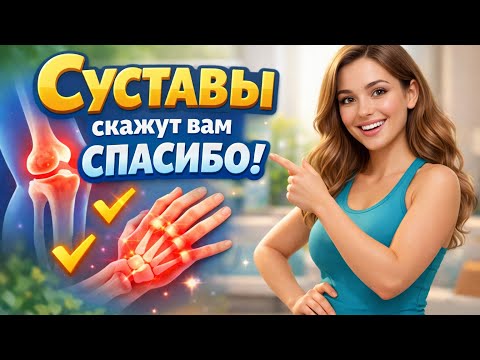 СУСТАВЫ “СКРИПЯТ”? СДЕЛАЙ ЭТО УТРОМ — 10 МИНУТ В ДЕНЬ!
