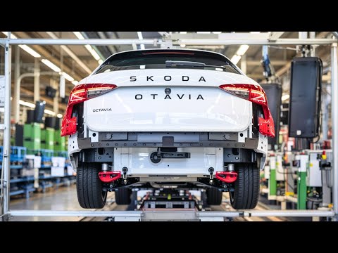 What REALLY Happens inside a Skoda Octavia Factory?