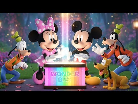 Mickey’s Big Wonder Box Surprise Adventure!  Kids Cartoon Story