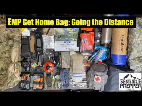 EMP Long Distant Get Home Bag!