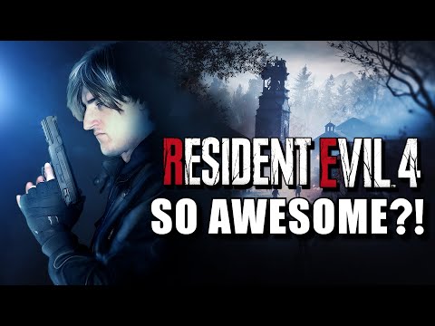 Why Is Resident Evil 4 Remake SO AWESOME?! (2023)
