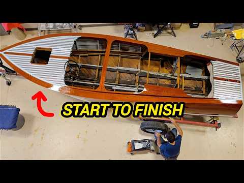 Restoring a 1935 Greavette - Timelapse of months of work