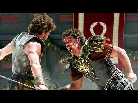 Die besten KÄMPFE aus Gladiator 2 🌀 4K