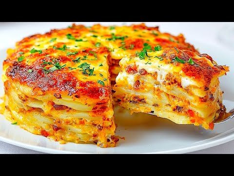 Take three eggs and potatoes!  This festive dish will be enjoyed by the whole family!