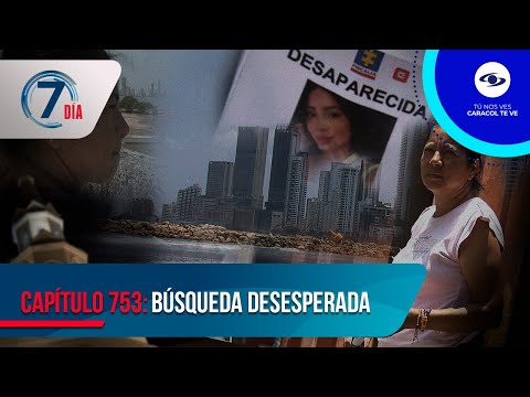 Una madre busca desesperadamente a su hija de quien se perdió rastro en Cartagena - Séptimo Día