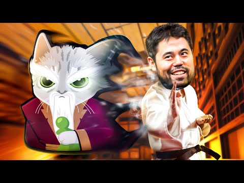 MITTENS IS BACK AS SENSEI?? HIKARU VS NEWEST CHESSCOM BOT!!