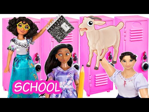 Disney Encanto Mirabel's School Morning Routine