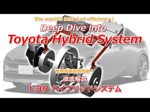 Deep Dive into Toyota Hybrid System