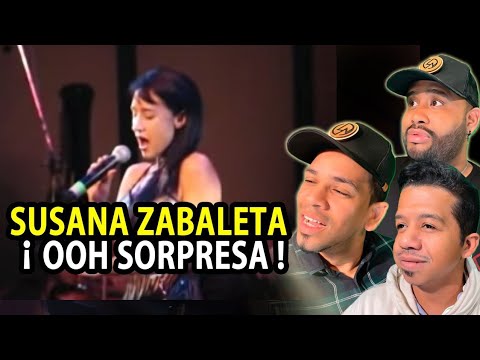SUSANA ZABALETA | NOS DEJA PASMADOS | CONTIGO EN LA DISTANCIA | REACCIÓN Y ANÁLISIS