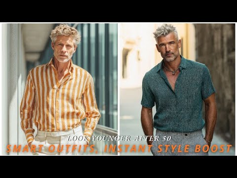 20 Outfit Tricks That Make Men Over 50 Look Younger Instantly - men's fashion