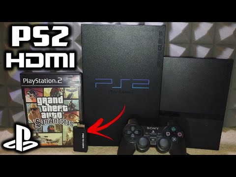 PS2 TO HDMI Adapter Setup Guide! 2020! (PS2 Slim & FAT)
